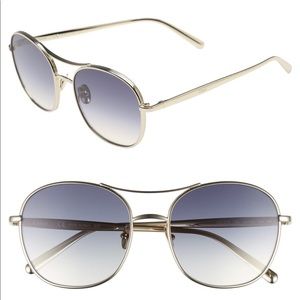 Chloe Round Nola sunglasses